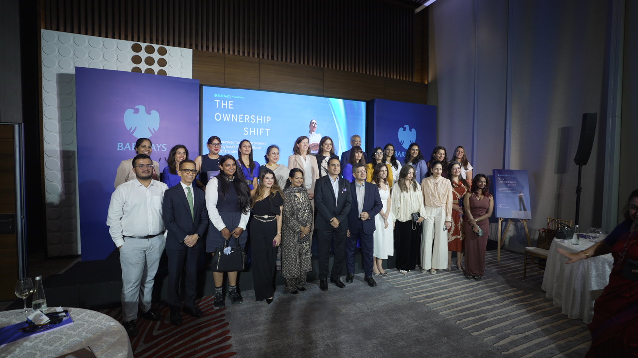 Group photograph of attendees at The Ownership Shift report launch