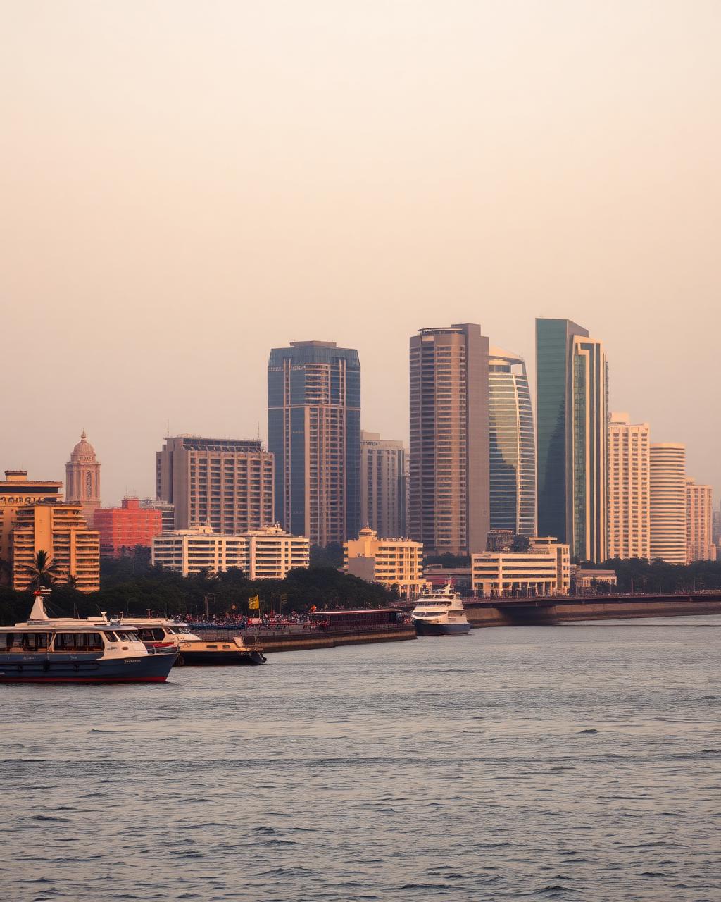 Mumbai — companion summit city